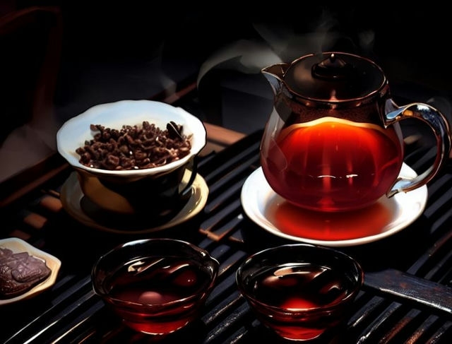 探索高端普洱茶的奥秘：品牌排行、口感特色与价格揭秘