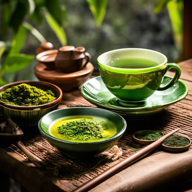 探寻茶道奥秘：青茶究竟是乌龙茶还是绿茶？揭开茶叶身世的神秘面纱！