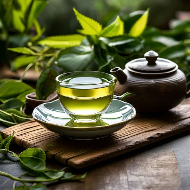 防绿茶俵的有效方法