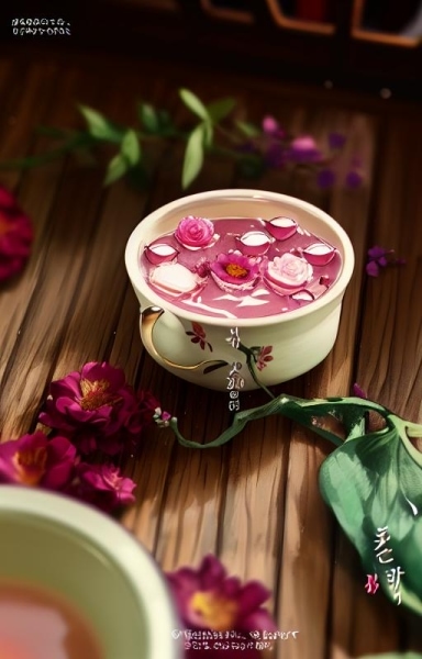 玫瑰花茶的功效解析与科学饮用指南