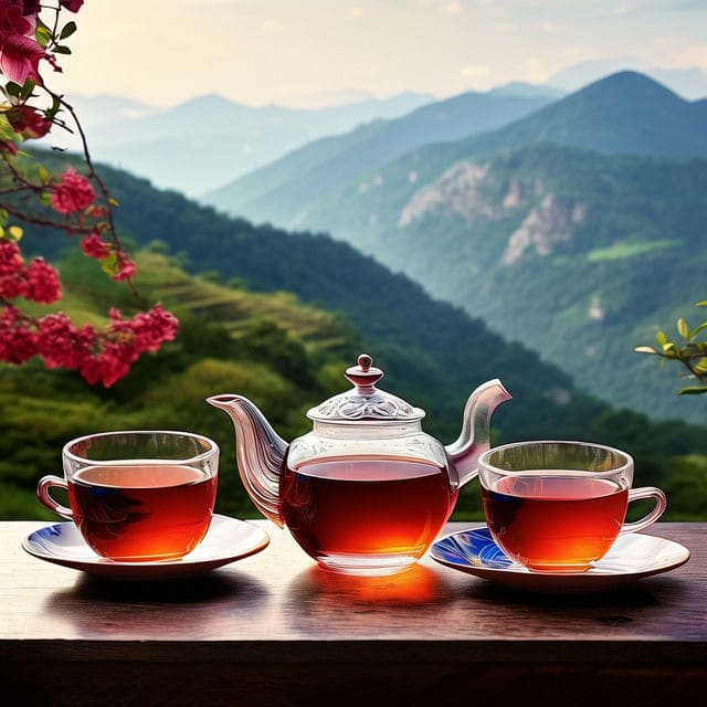 祁门红茶与滇红茶的区别是什么你知道吗这两种经典红茶在口感香气和产地上的不同分析