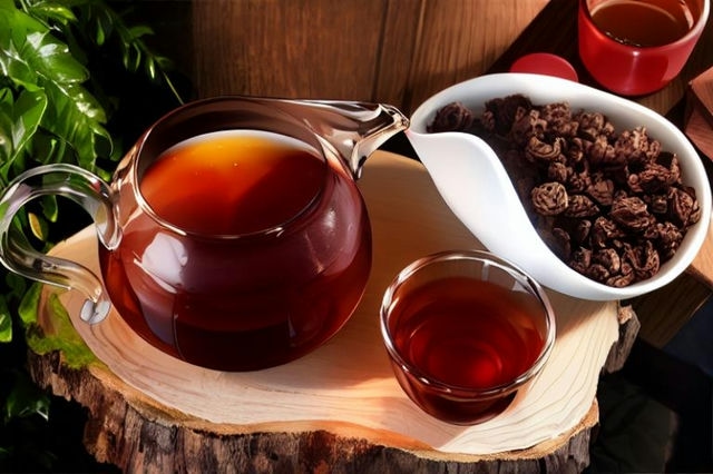 下午时光，一杯普洱的悠然与疑虑：解析普洱茶午后饮用的利弊